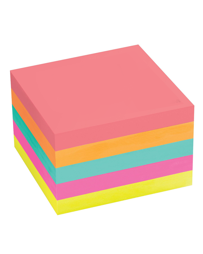 Stick note - 300 sheets in 5 colors (Click Here for More)